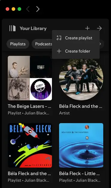 Comment organiser les listes de lecture Spotify