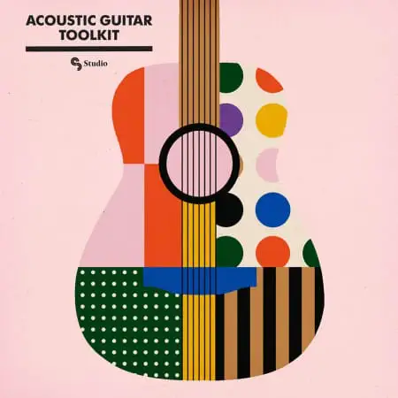 Kit de ferramentas para guitarra acústica
