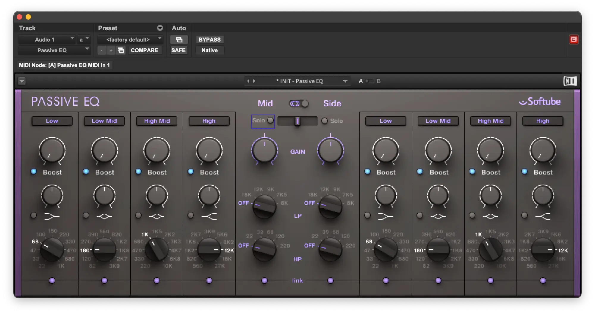 Eq Control App さまざまなタイプのEQについて