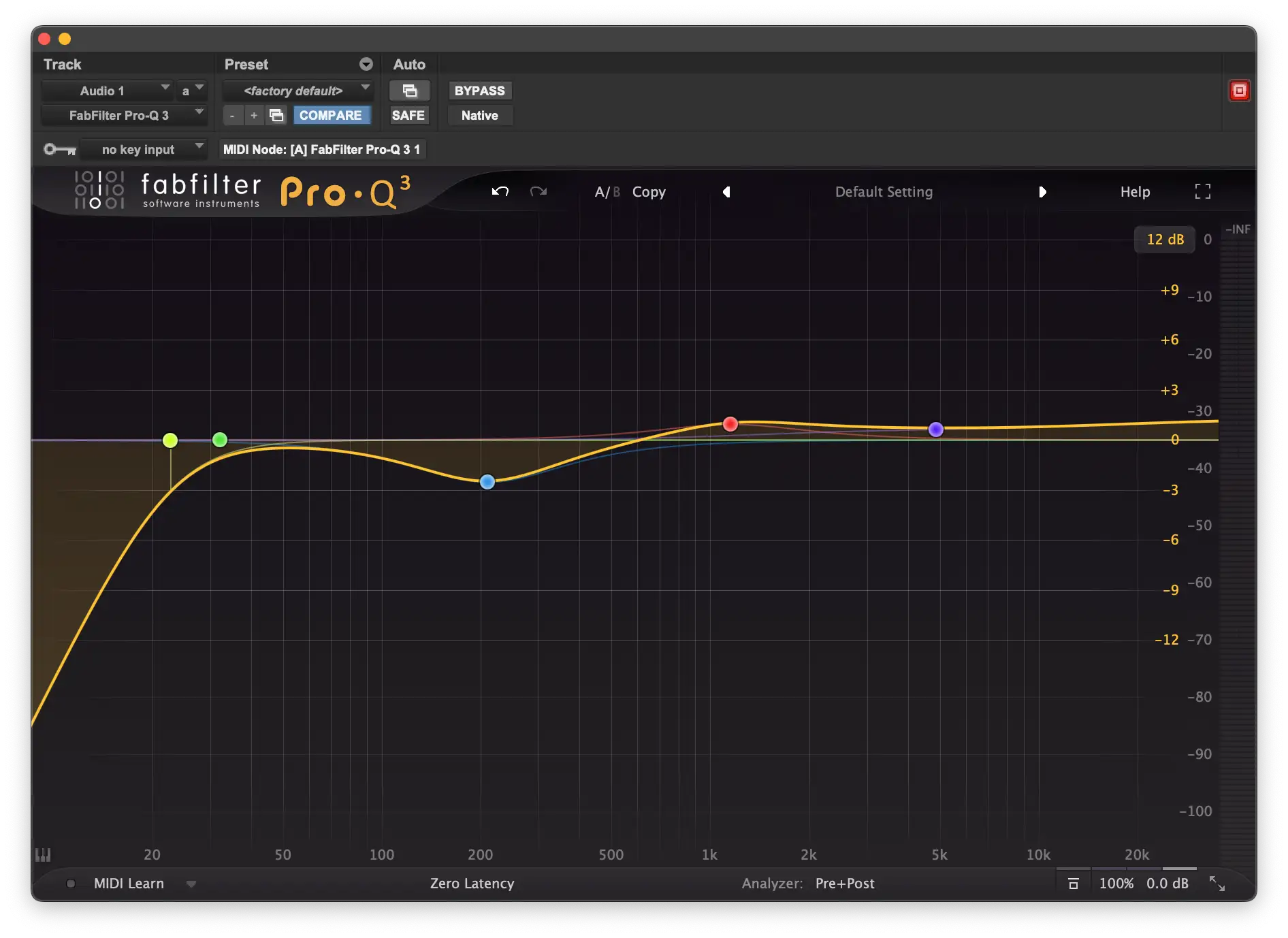 Το Pro-Q της FabFilter βρίσκεται στην κορυφή της λίστας των παραμετρικών ισοσταθμιστών μου. 