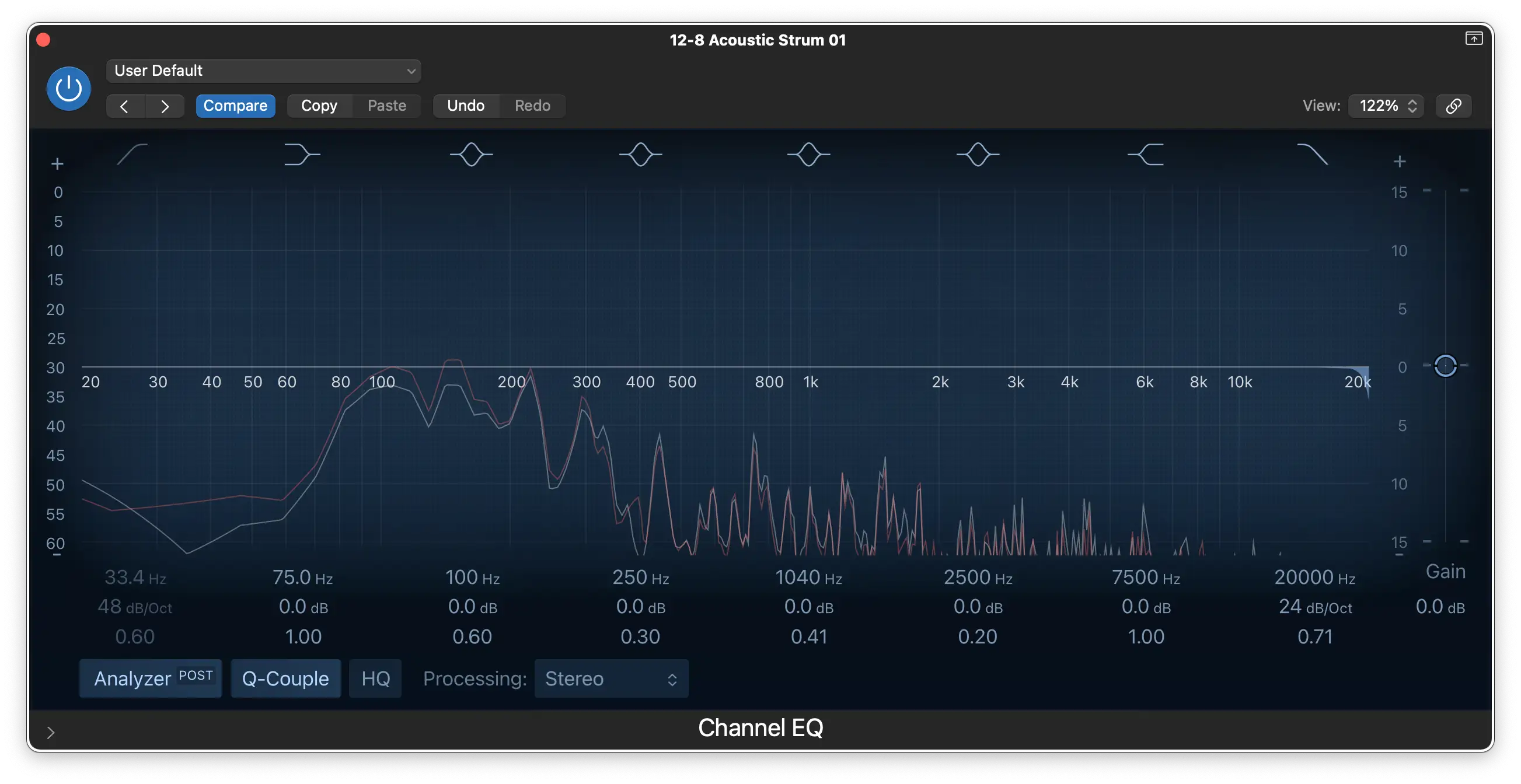 La suppression des basses fréquences permet de créer plus d'espace dans votre mixage.