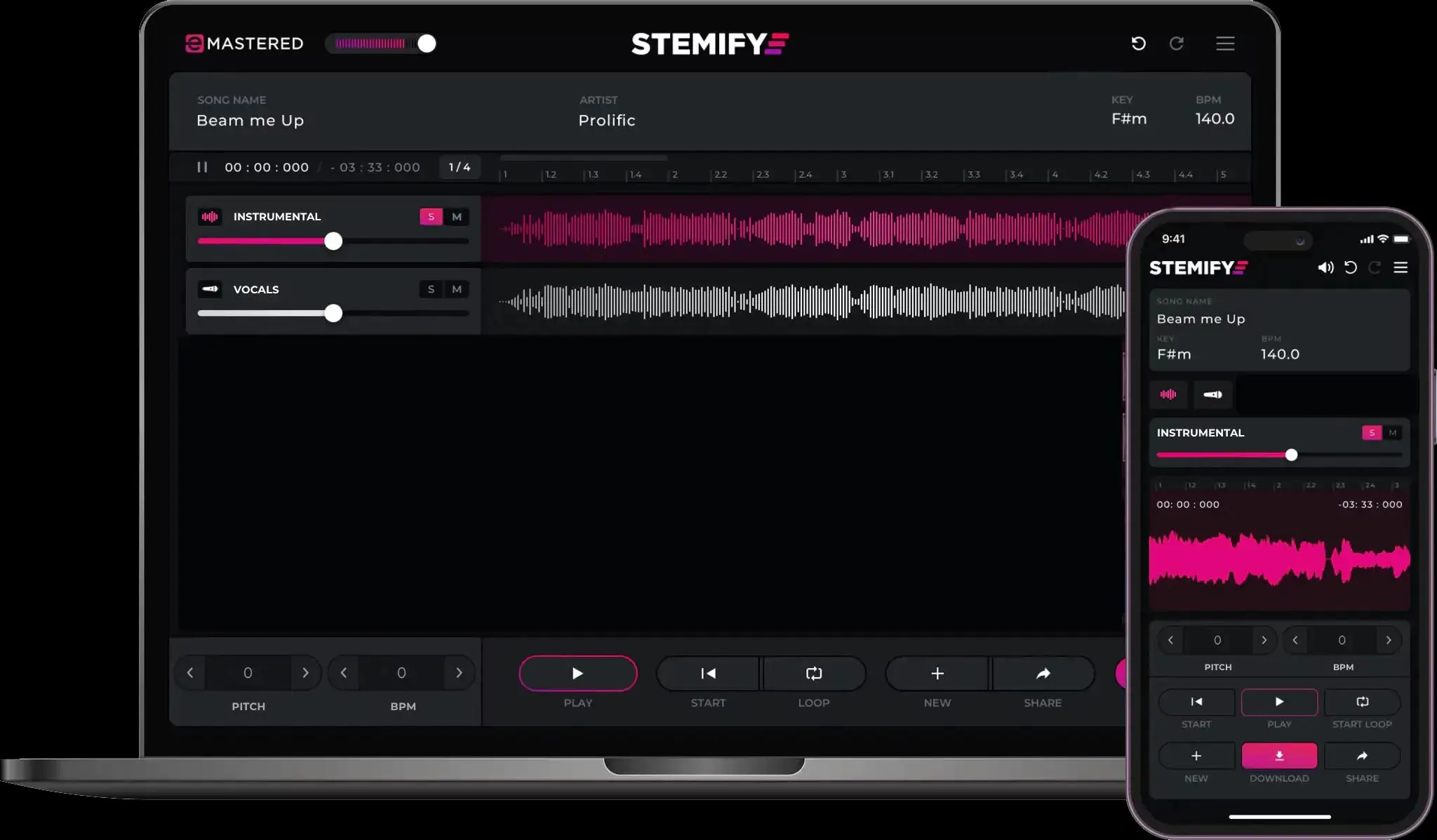 Stemify gratis proberen