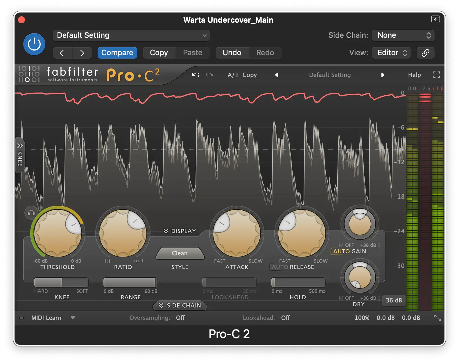 FabFilter Pro-C to fantastyczny kompresor, który warto mieć w swoim arsenale