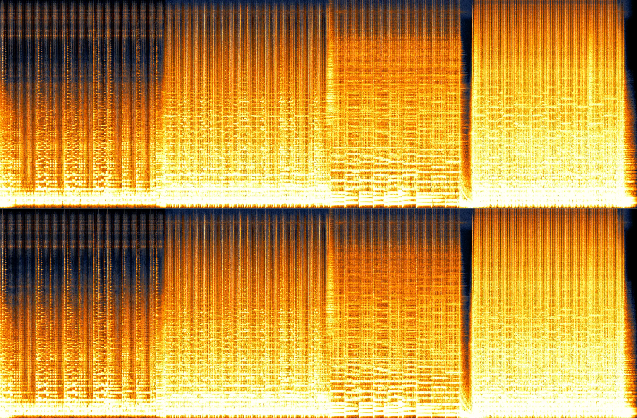 Een spectrogram in actie!