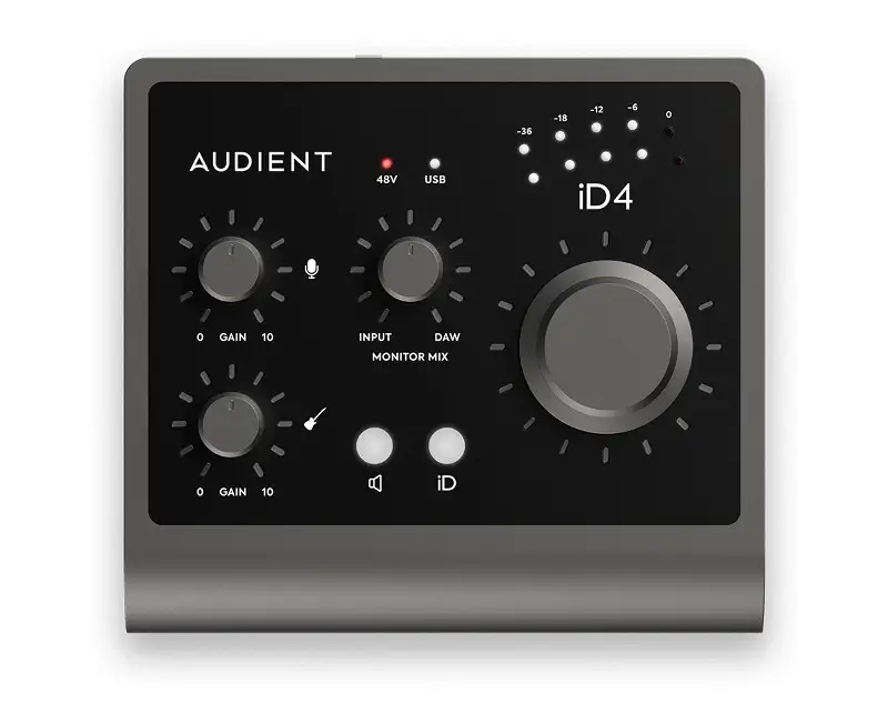 interface audio pas cher à moins de 200 audient id4