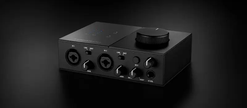 interface audio budget moins de 200 komplete audio