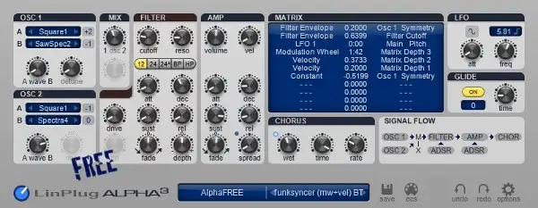 LinPlug FreeAlpha