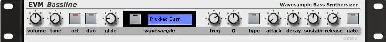 EVM Synths Bassline II