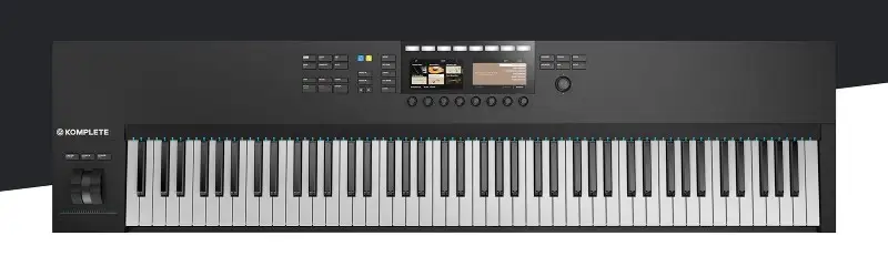 лучшая midi клавиатура komplete kontrol s88