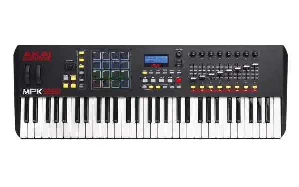 Лучшая миди-клавиатура akai mpk261