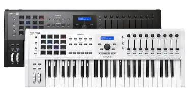 Лучшая миди-клавиатура arturia keylab
