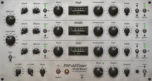ضاغط متعدد النطاقات PSP Old Timer متعدد النطاقات
