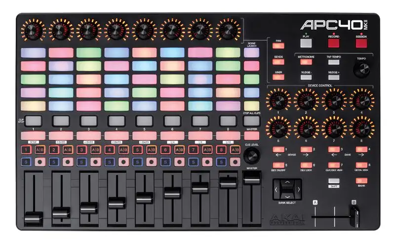 Akai Professional APC40 MKII Pad-Steuerung