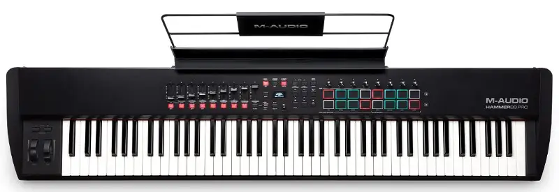 Matrix Pro Controller Best MIDI Controllers for Logic Pro X