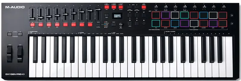 Matrix Pro Controller Best MIDI Controllers for Logic Pro X