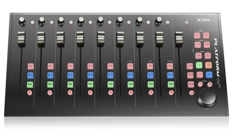 Matrix Pro Controller Best MIDI Controllers for Logic Pro X
